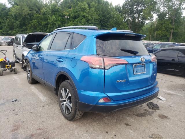 Photo 2 VIN: JTMZFREV4JJ737647 - TOYOTA RAV4 LE 