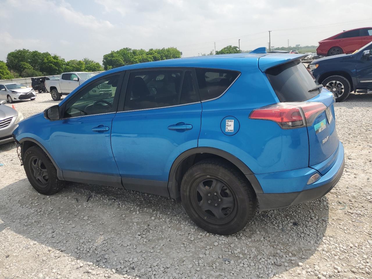 Photo 1 VIN: JTMZFREV4JJ740158 - TOYOTA RAV 4 