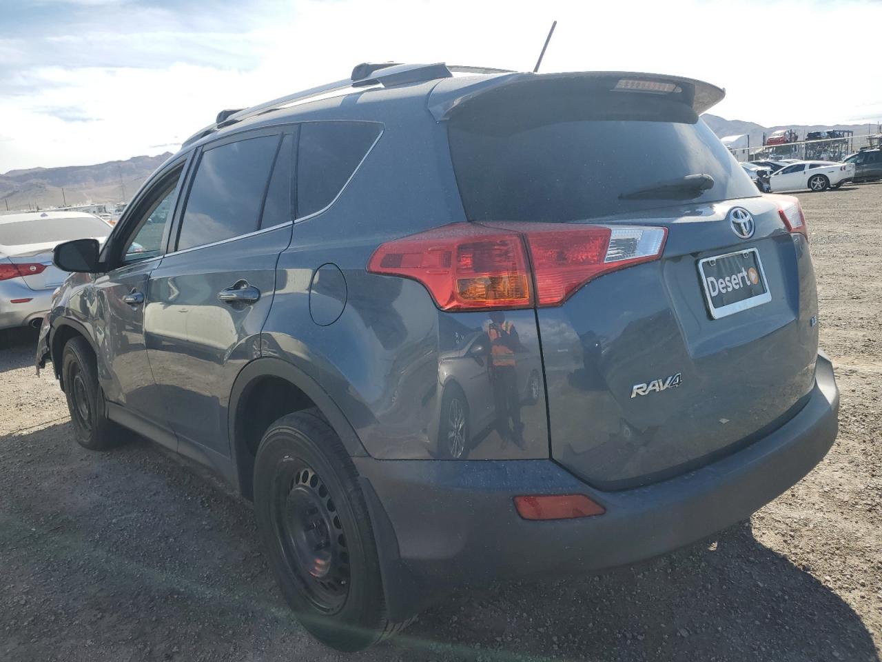 Photo 1 VIN: JTMZFREV5D5004911 - TOYOTA RAV 4 