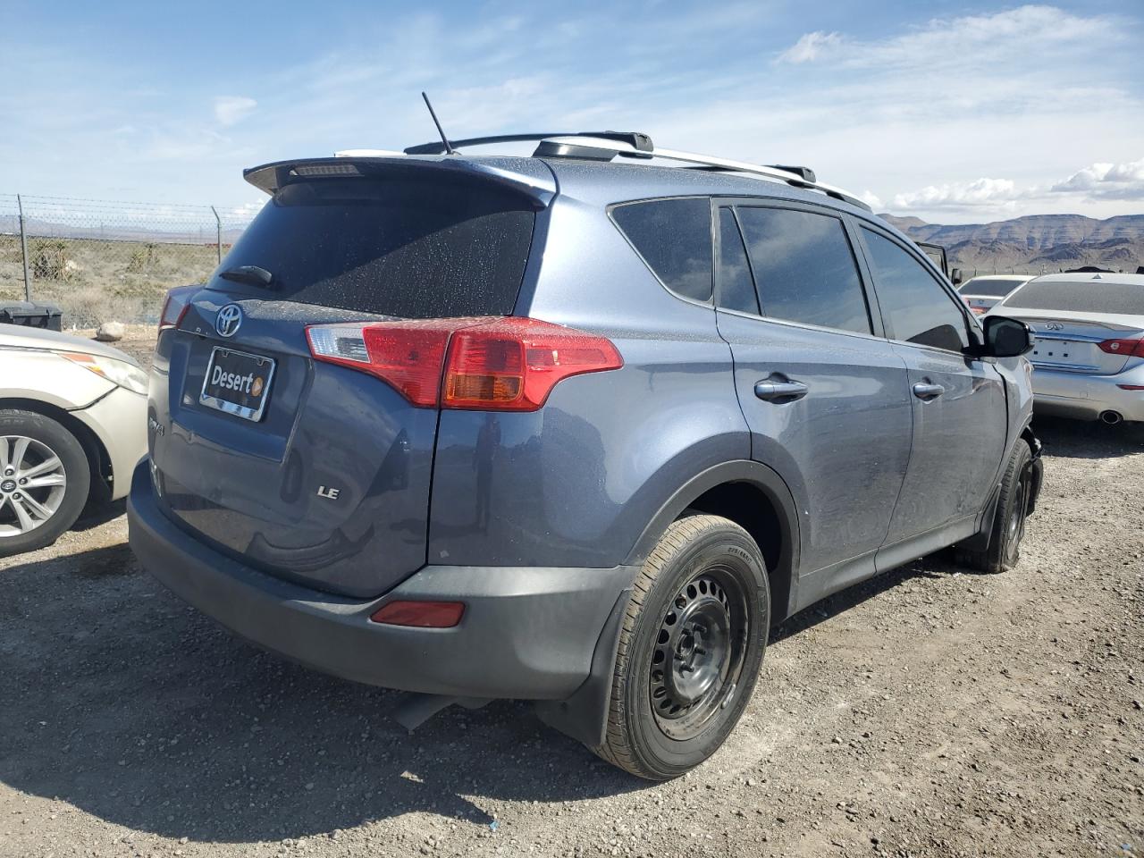 Photo 2 VIN: JTMZFREV5D5004911 - TOYOTA RAV 4 