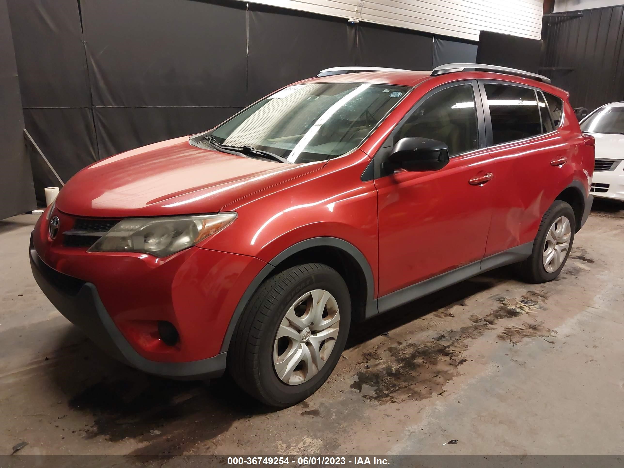 Photo 1 VIN: JTMZFREV5D5008814 - TOYOTA RAV 4 