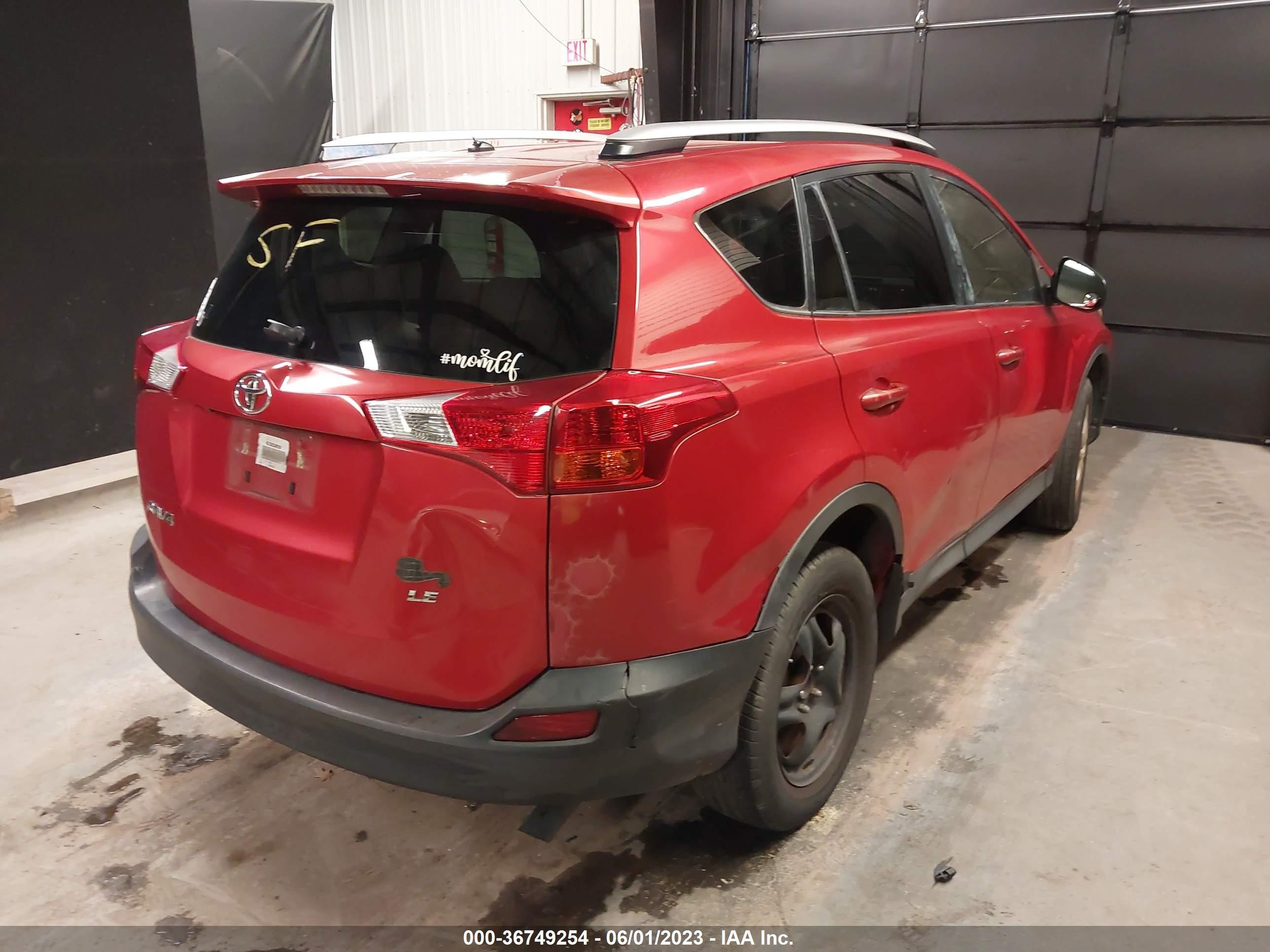 Photo 3 VIN: JTMZFREV5D5008814 - TOYOTA RAV 4 