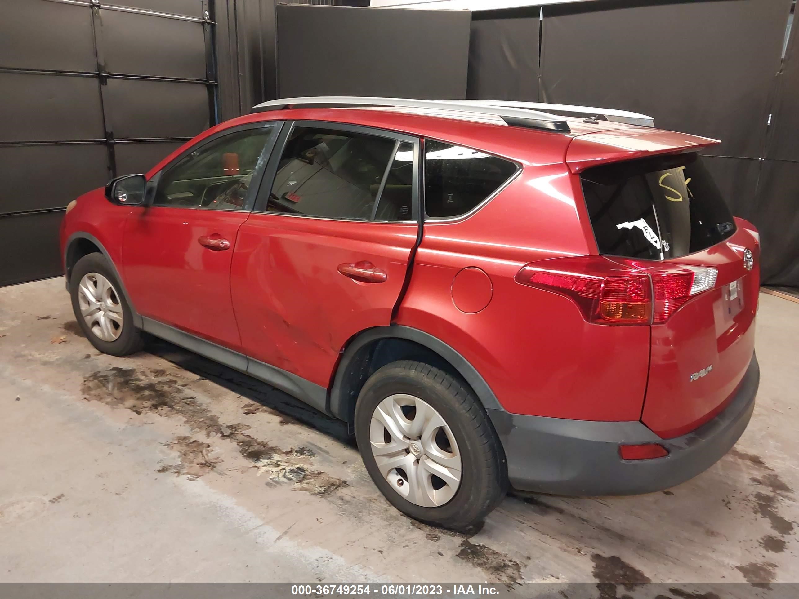 Photo 5 VIN: JTMZFREV5D5008814 - TOYOTA RAV 4 