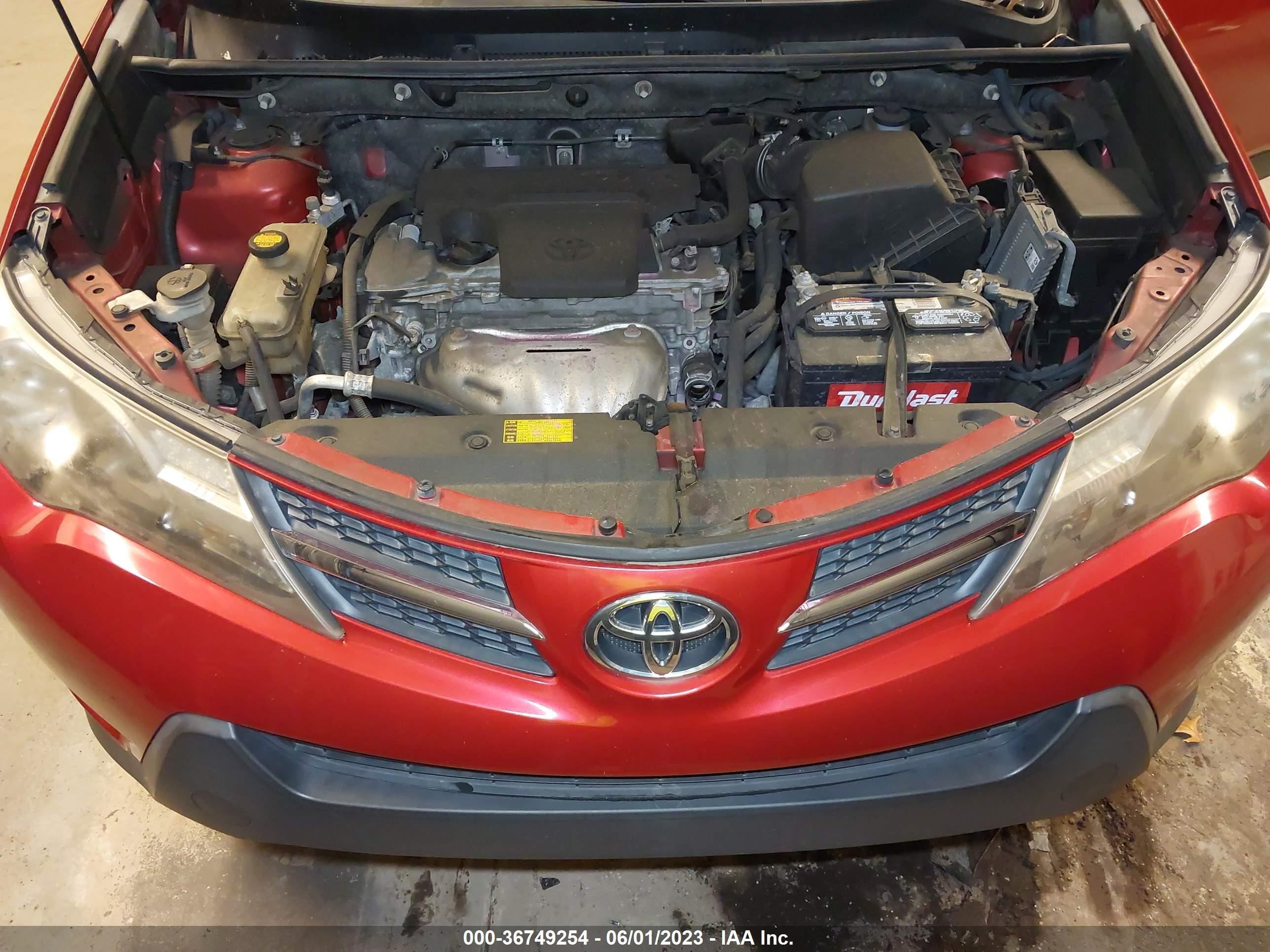 Photo 9 VIN: JTMZFREV5D5008814 - TOYOTA RAV 4 