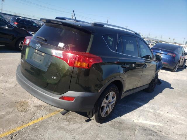 Photo 2 VIN: JTMZFREV5DD003165 - TOYOTA RAV4 LE 