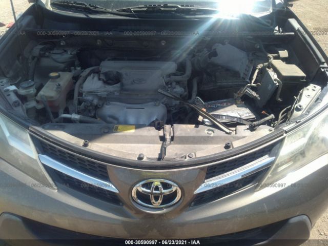 Photo 9 VIN: JTMZFREV5DD021150 - TOYOTA RAV4 