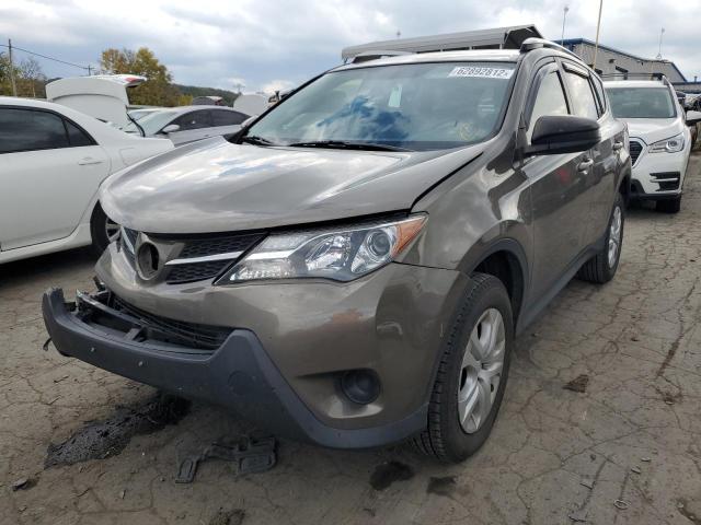 Photo 1 VIN: JTMZFREV5ED030173 - TOYOTA RAV4 LE 