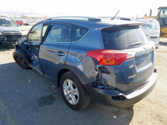 Photo 2 VIN: JTMZFREV5ED033042 - TOYOTA RAV4 LE 