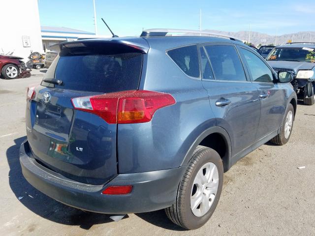 Photo 3 VIN: JTMZFREV5ED033042 - TOYOTA RAV4 LE 