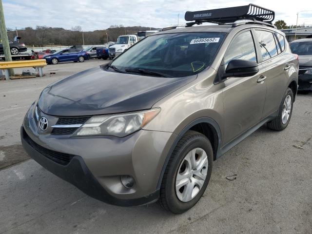 Photo 1 VIN: JTMZFREV5ED038225 - TOYOTA RAV4 LE 