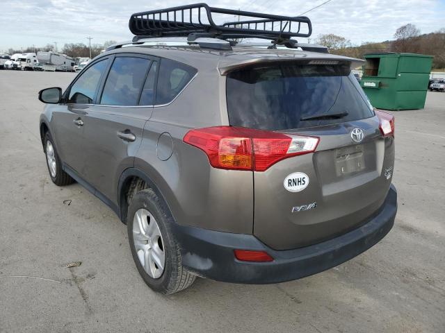 Photo 2 VIN: JTMZFREV5ED038225 - TOYOTA RAV4 LE 