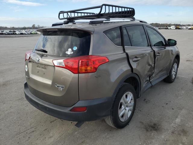 Photo 3 VIN: JTMZFREV5ED038225 - TOYOTA RAV4 LE 