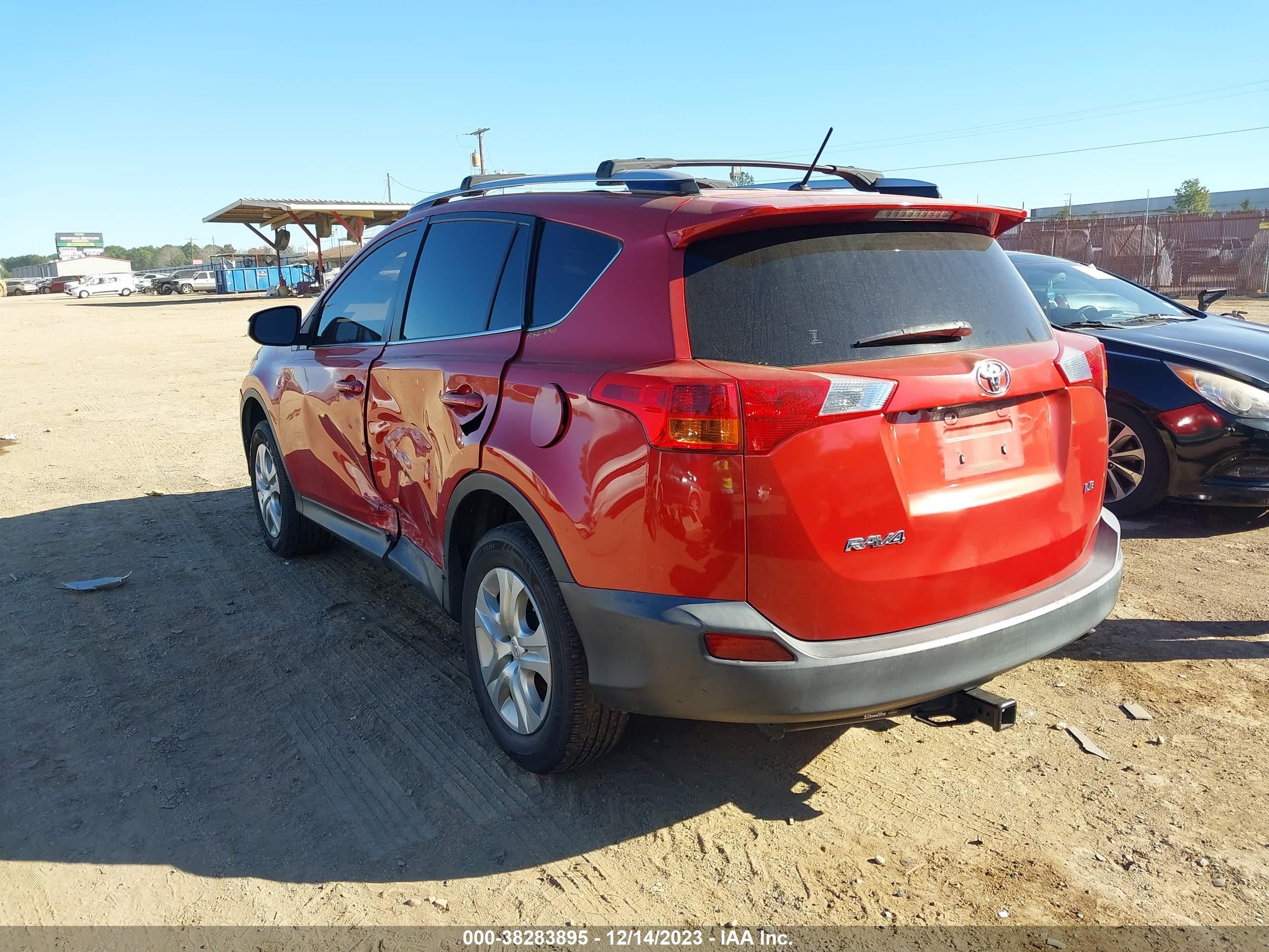 Photo 2 VIN: JTMZFREV5EJ000155 - TOYOTA RAV 4 