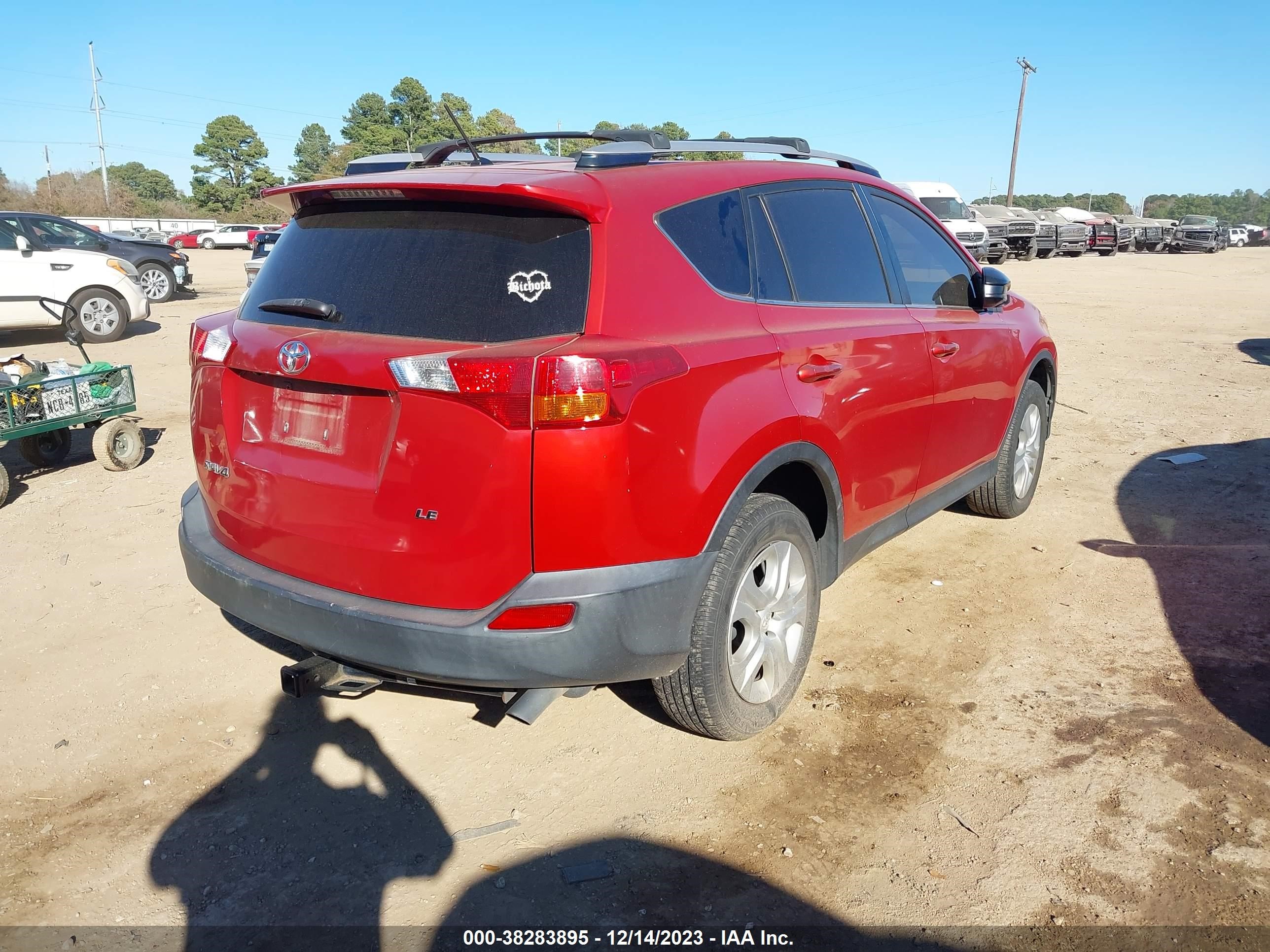 Photo 3 VIN: JTMZFREV5EJ000155 - TOYOTA RAV 4 