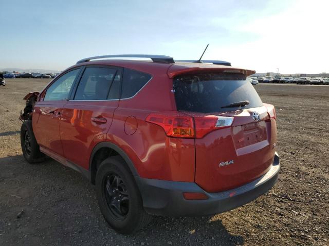 Photo 2 VIN: JTMZFREV5EJ002181 - TOYOTA RAV4 LE 