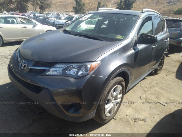 Photo 1 VIN: JTMZFREV5FD043605 - TOYOTA RAV4 