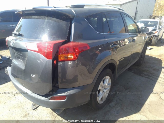 Photo 3 VIN: JTMZFREV5FD043605 - TOYOTA RAV4 