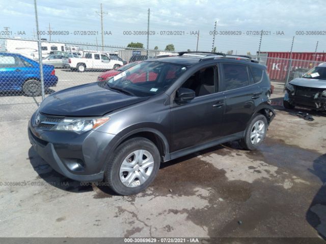 Photo 1 VIN: JTMZFREV5FD075695 - TOYOTA RAV4 