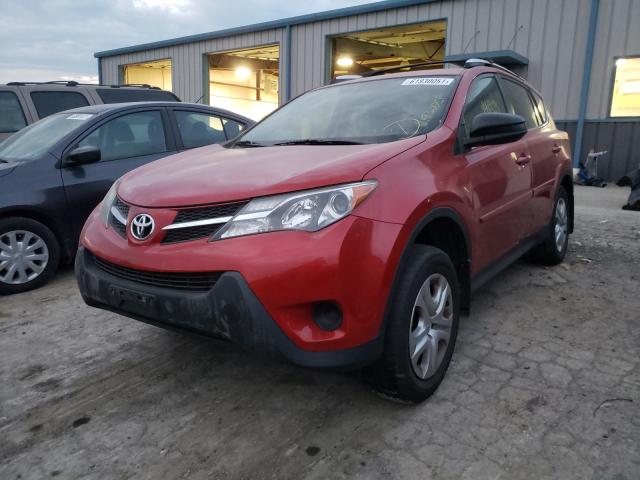 Photo 1 VIN: JTMZFREV5FJ024635 - TOYOTA RAV4 LE 