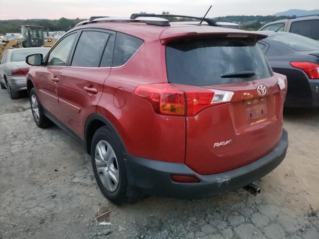 Photo 2 VIN: JTMZFREV5FJ024635 - TOYOTA RAV4 LE 