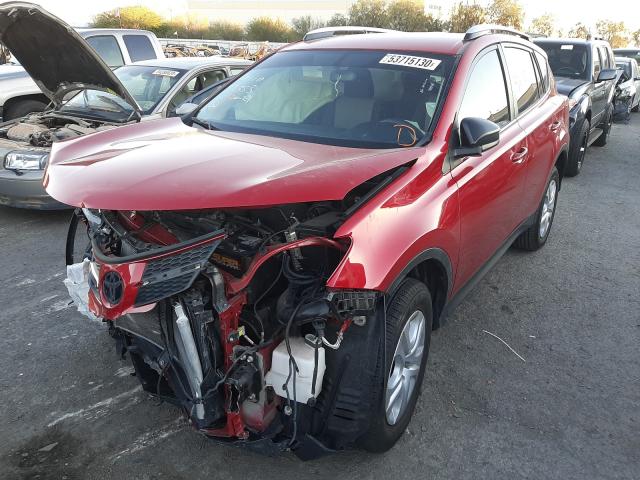 Photo 1 VIN: JTMZFREV5FJ025283 - TOYOTA RAV4 LE 