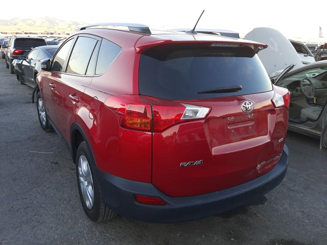 Photo 2 VIN: JTMZFREV5FJ025283 - TOYOTA RAV4 LE 