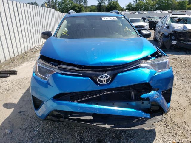 Photo 6 VIN: JTMZFREV5GJ073660 - TOYOTA RAV4 LE 