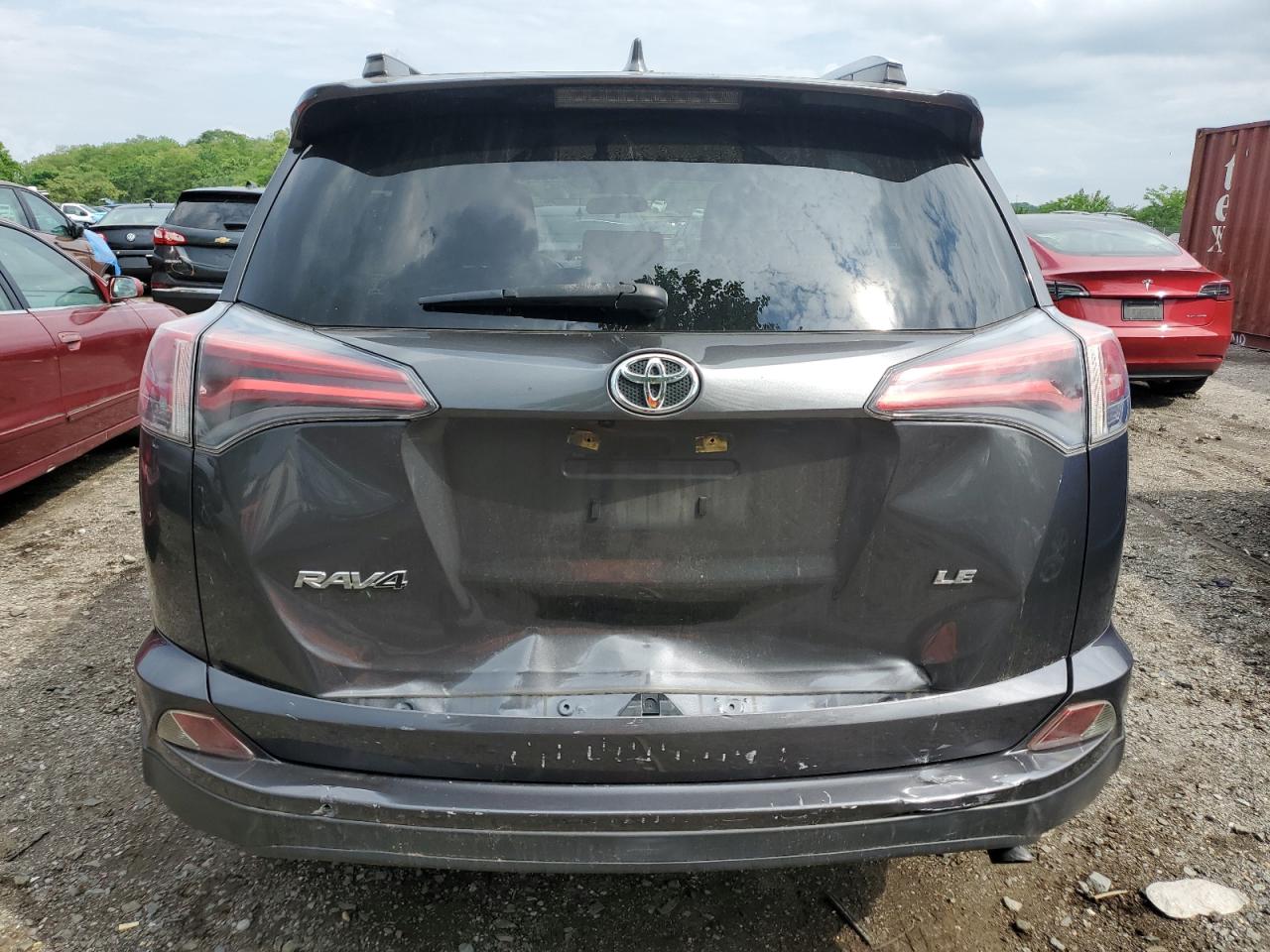 Photo 5 VIN: JTMZFREV5GJ084075 - TOYOTA RAV 4 