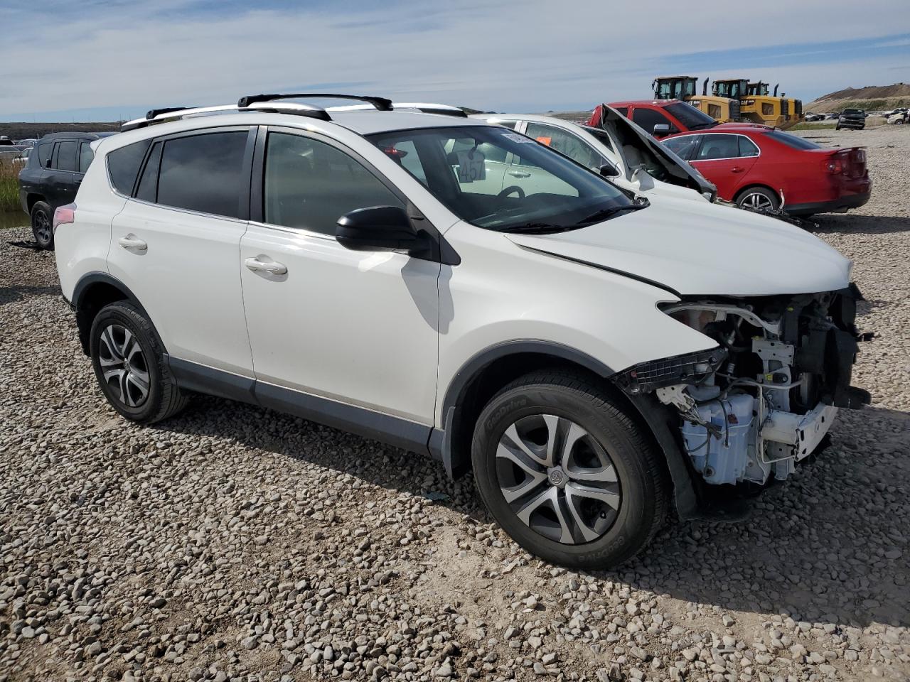 Photo 3 VIN: JTMZFREV5GJ097389 - TOYOTA RAV4 