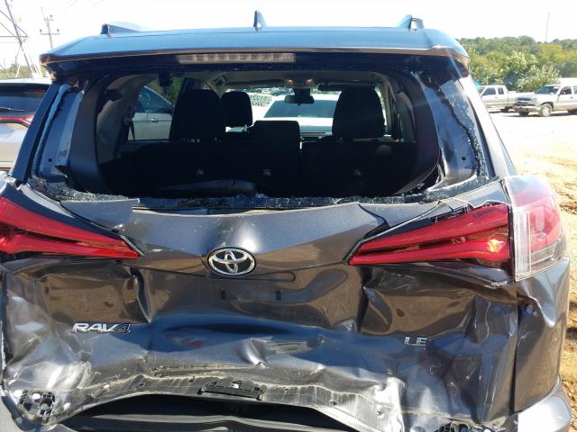 Photo 8 VIN: JTMZFREV5HJ109350 - TOYOTA RAV4 LE 