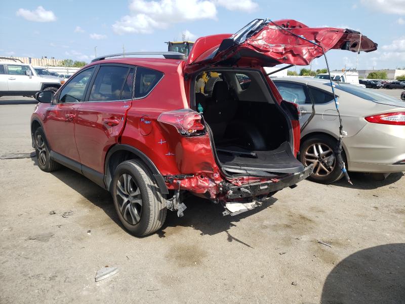 Photo 2 VIN: JTMZFREV5HJ146026 - TOYOTA RAV4 LE 