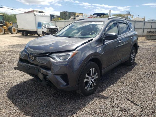 Photo 1 VIN: JTMZFREV5HJ720740 - TOYOTA RAV4 LE 