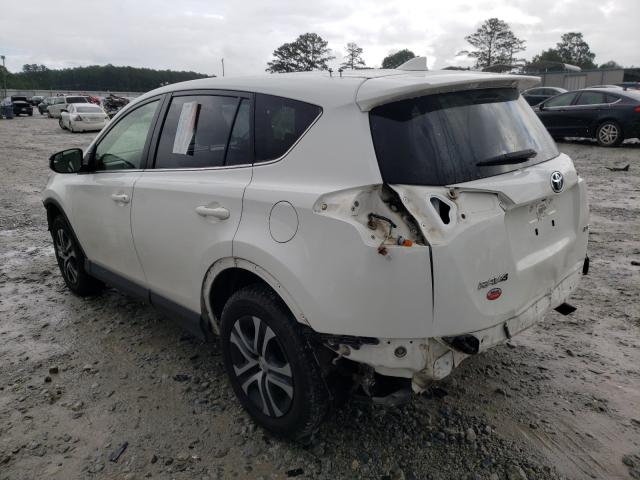 Photo 2 VIN: JTMZFREV5JJ164838 - TOYOTA RAV4 LE 