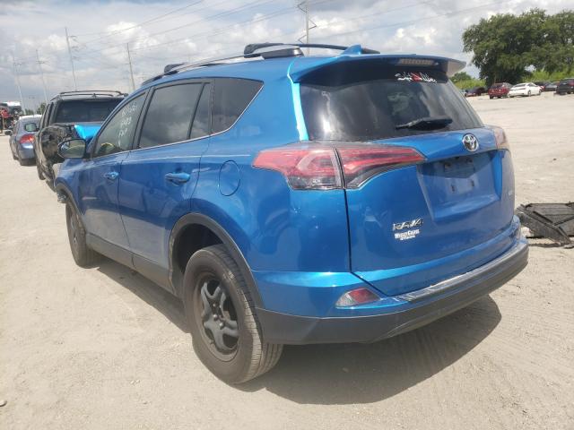 Photo 2 VIN: JTMZFREV5JJ165083 - TOYOTA RAV4 LE 