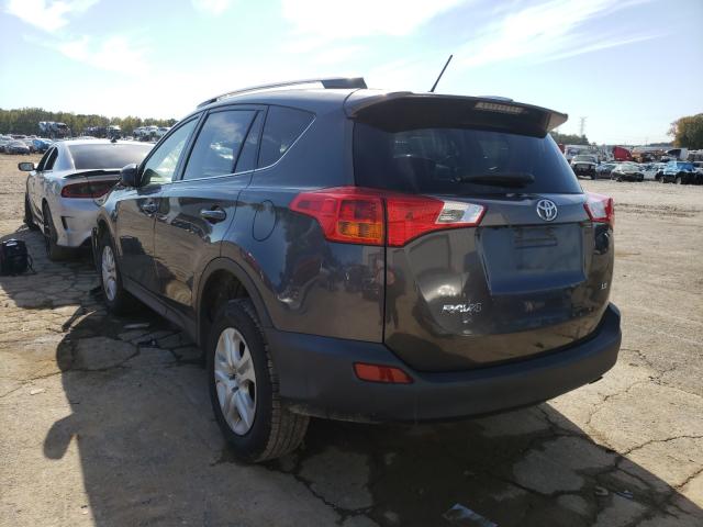 Photo 2 VIN: JTMZFREV6ED031252 - TOYOTA RAV4 LE 