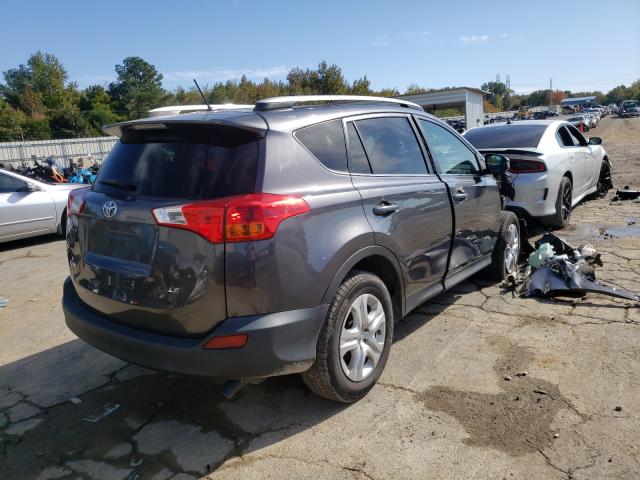 Photo 3 VIN: JTMZFREV6ED031252 - TOYOTA RAV4 LE 