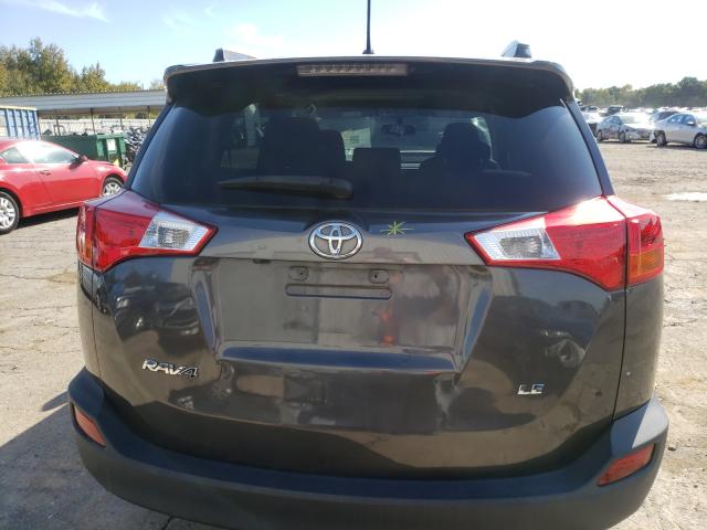 Photo 8 VIN: JTMZFREV6ED031252 - TOYOTA RAV4 LE 