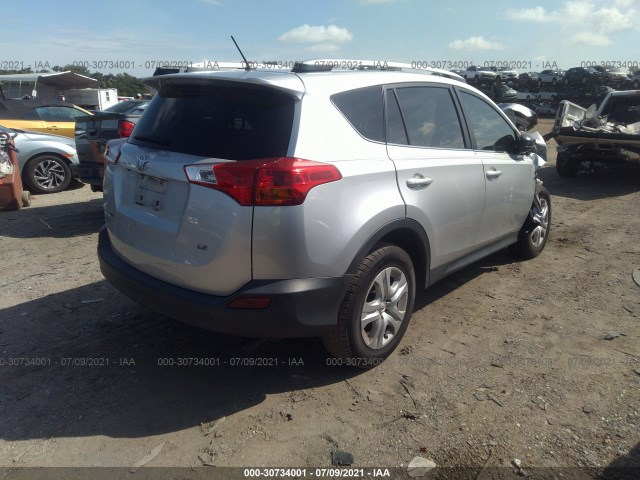 Photo 3 VIN: JTMZFREV6ED034507 - TOYOTA RAV4 