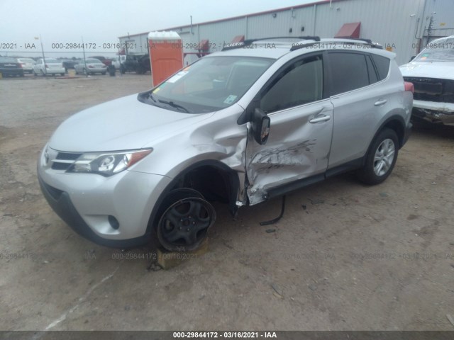 Photo 1 VIN: JTMZFREV6ED034829 - TOYOTA RAV4 