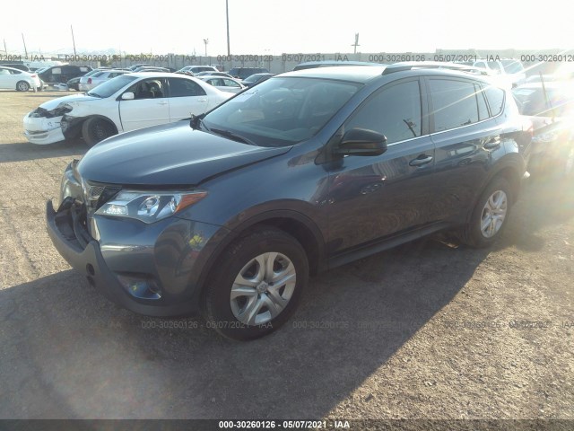 Photo 1 VIN: JTMZFREV6ED040663 - TOYOTA RAV4 