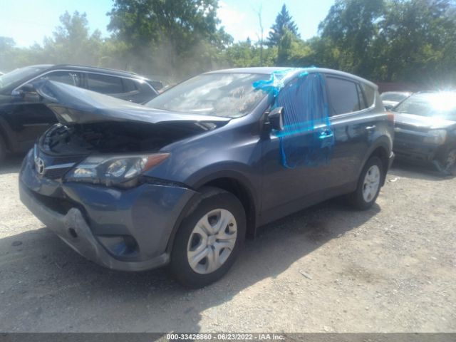 Photo 1 VIN: JTMZFREV6ED042381 - TOYOTA RAV4 