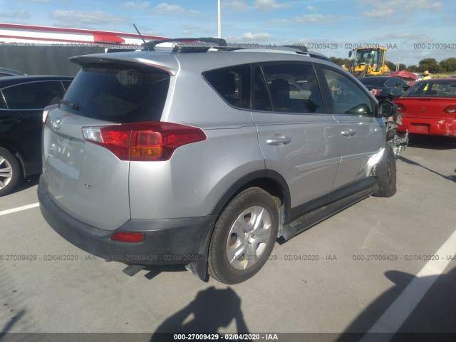 Photo 3 VIN: JTMZFREV6EJ011780 - TOYOTA RAV4 