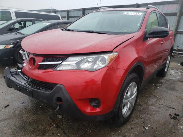 Photo 1 VIN: JTMZFREV6EJ013450 - TOYOTA RAV4 LE 