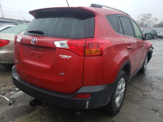 Photo 3 VIN: JTMZFREV6EJ013450 - TOYOTA RAV4 LE 