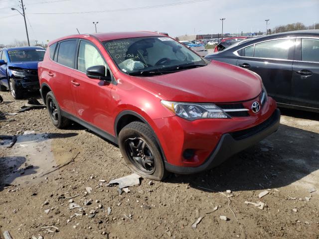 Photo 0 VIN: JTMZFREV6EJ015022 - TOYOTA RAV4 LE 