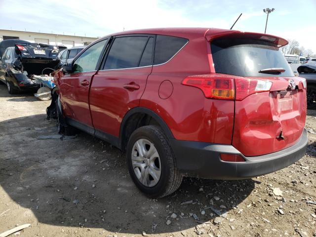 Photo 2 VIN: JTMZFREV6EJ015022 - TOYOTA RAV4 LE 