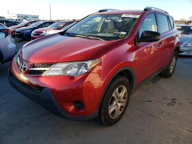 Photo 1 VIN: JTMZFREV6EJ018437 - TOYOTA RAV4 LE 