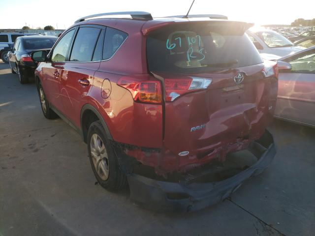 Photo 2 VIN: JTMZFREV6EJ018437 - TOYOTA RAV4 LE 