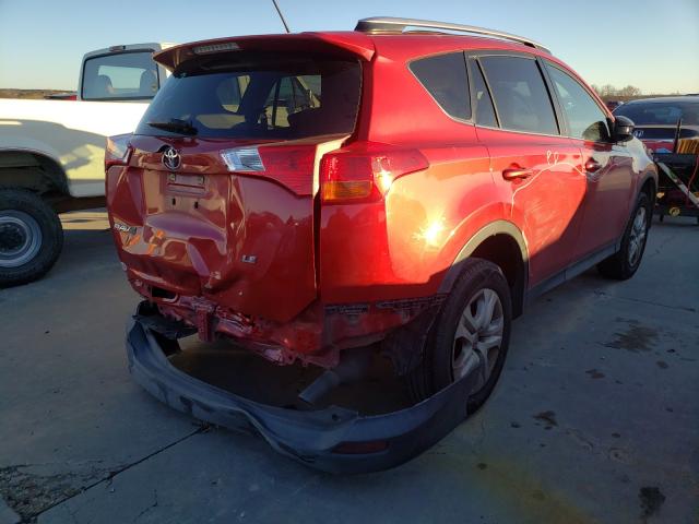 Photo 3 VIN: JTMZFREV6EJ018437 - TOYOTA RAV4 LE 