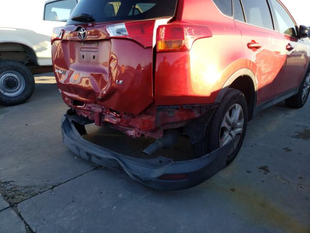 Photo 8 VIN: JTMZFREV6EJ018437 - TOYOTA RAV4 LE 